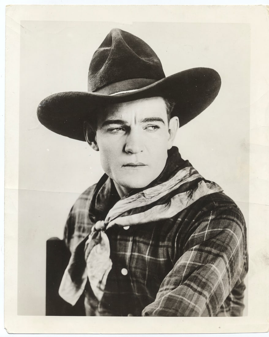 1920 Buck Jones Western Studio Portrait – William Fox Film Corp. with COA (1 of 3)
