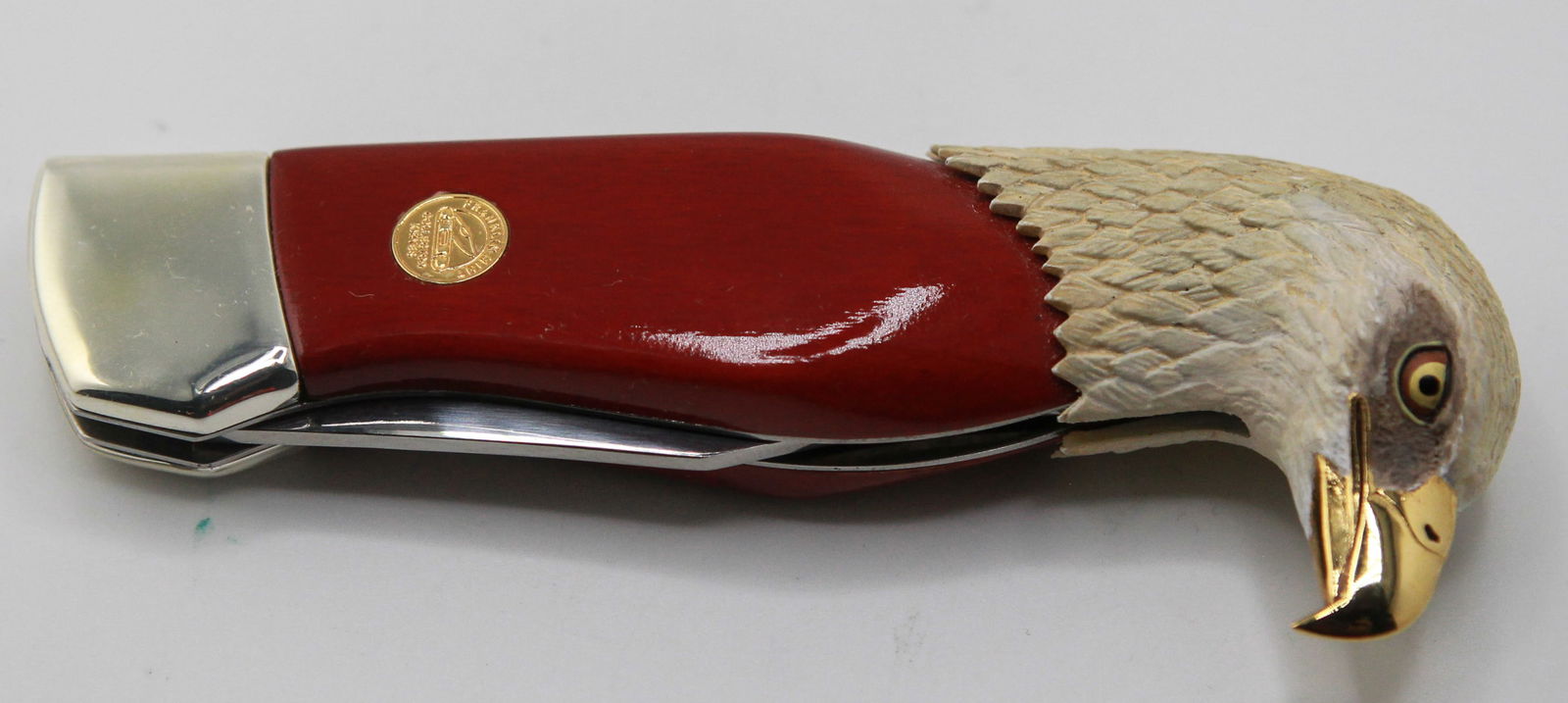 Franklin Mint Collector Eagle Folding Knife (1 of 7)