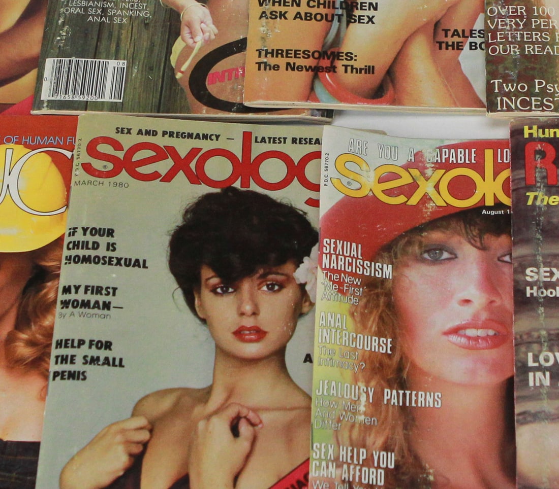 Vintage Human Sexuality Magazine Lot – 1970s–80s (1 of 4)