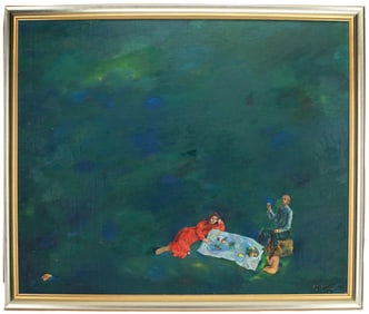 Take a Break by Van Hunanyan (1977) / Armenian artist