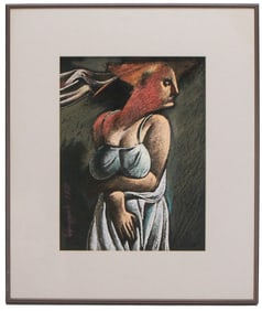 Kamo Nigaryan, Untitled Female Figure (1997) / Armenian artist