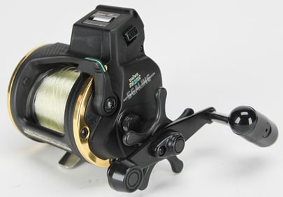 Daiwa Sealine SG27LC Fishing Reel with Line Counter and Manual