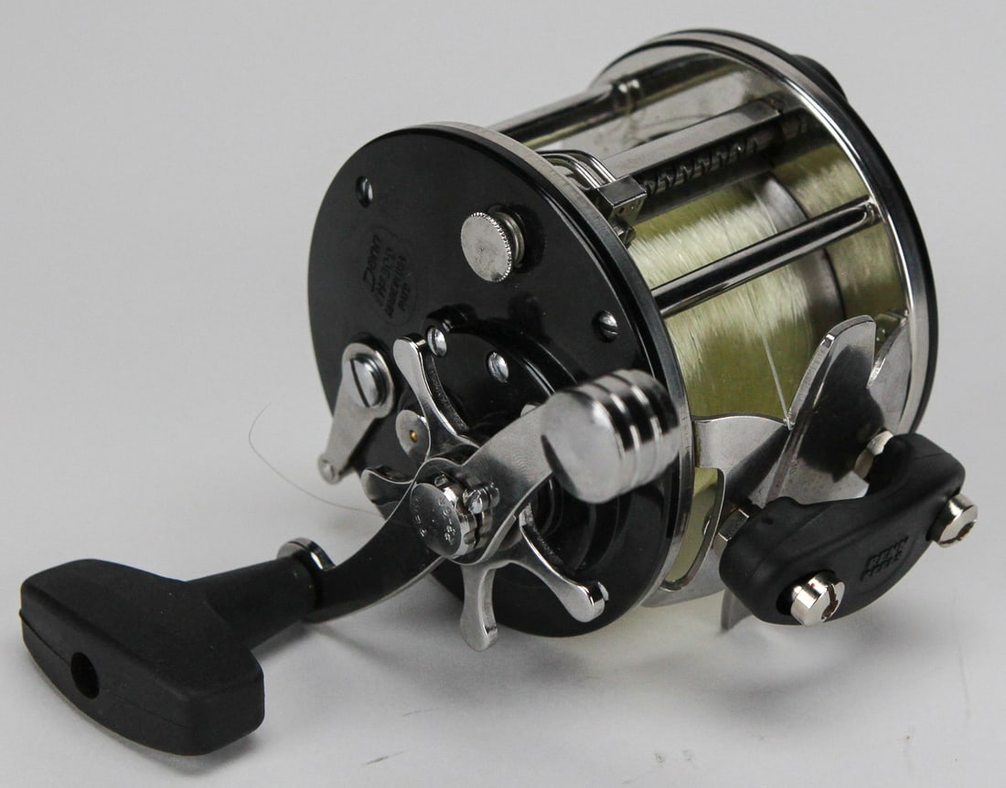 Penn 309 Level Wind Fishing Reel – Made in USA (1 of 5)