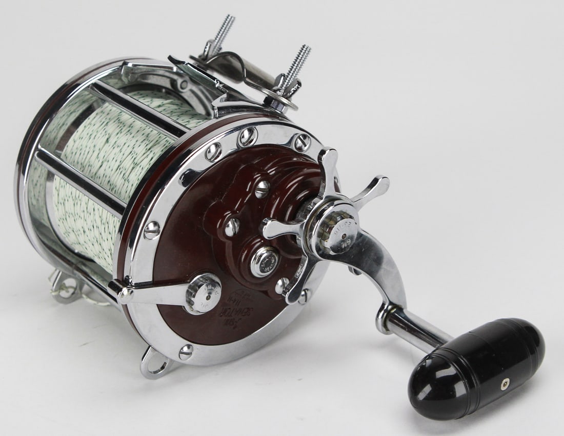 ペンセネター PENN SENATOR 114-H 6/0 中古 美品 付属品有ります