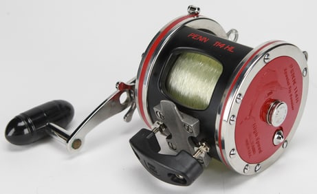 Penn Senator 114HL High-Speed Fishing Reel (60 lb) with Manual