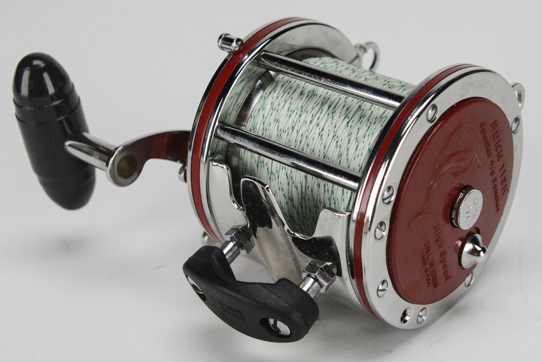 Penn 113H Special Senator 4/0 High Speed Fishing Reel with Manual (1 of 6)