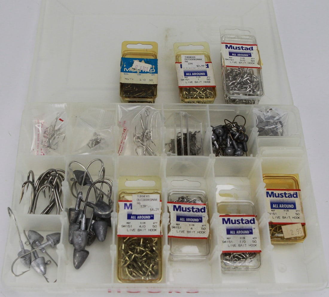 Box of Fish Hooks (1 of 1)