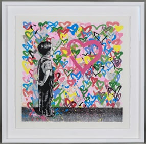Mr. Brainwash | With All My Love