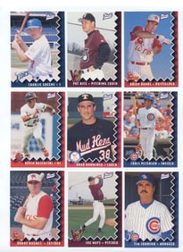 1997 Best Minor League Baseball Card Lot – 9 Cards incl. Joe Mays, Bobby Hughes, Charlie Greene