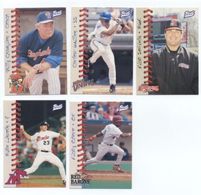 1997 Best Minor League Baseball Card Lot – 5 Cards incl. Carlos Guillén, Ricky Otero, Mike