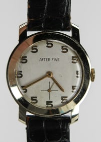 Rare Medana “After Five” Swiss Watch – All Fives Dial