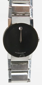 Movado Museum Watch with Stainless Steel Bracelet – Swiss Made