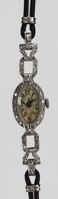 Antique Ladies’ Diamond Watch, French Origin