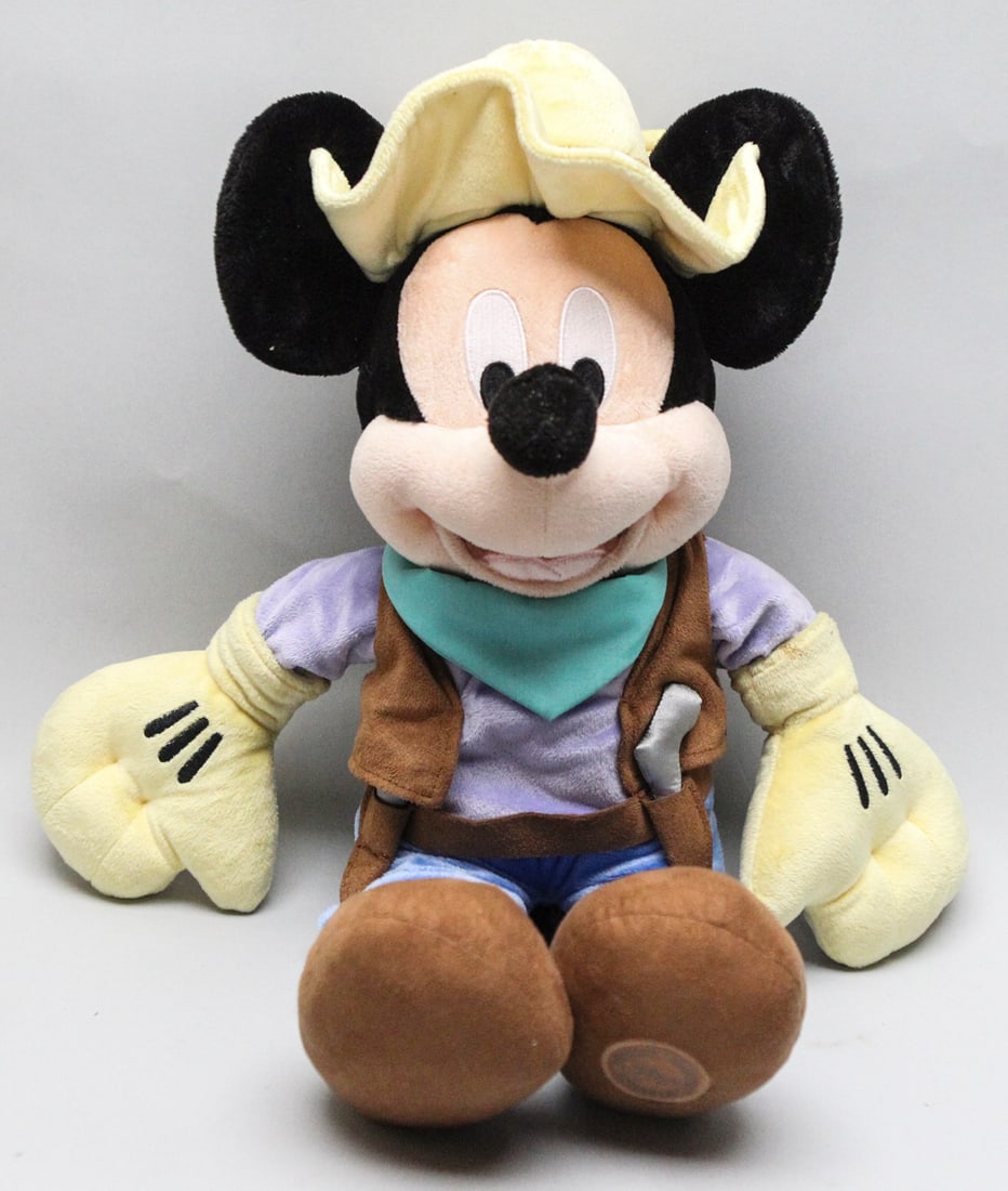 Vintage Mickey Mouse Club Talent Round-Up Day Plush Toy (1 of 2)