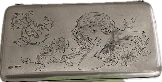 Russian Silver Women’s Purse, Henriksen, St. Petersburg (circa 1870–1890)
