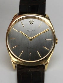 Rolex Cellini 18K Gold Dress Watch