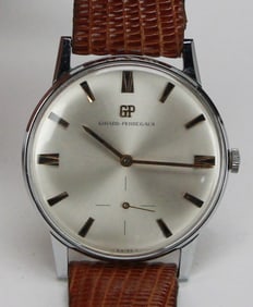 New Girard-Perregaux Genève Stainless Steel Dress Watch