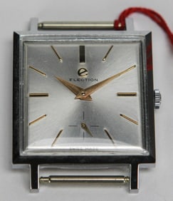 Election Swiss Made Square Dress Watch (New Old Stock)