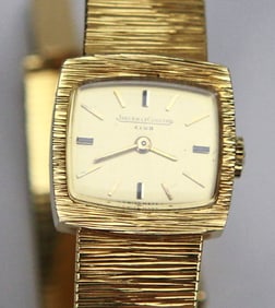 Jaeger-LeCoultre Club 18K Gold Ladies Wristwatch