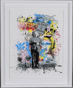 Mr. Brainwash / Love is the Answer, Einstein