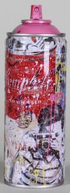 Smile Spray Can by Mr. Brainwash