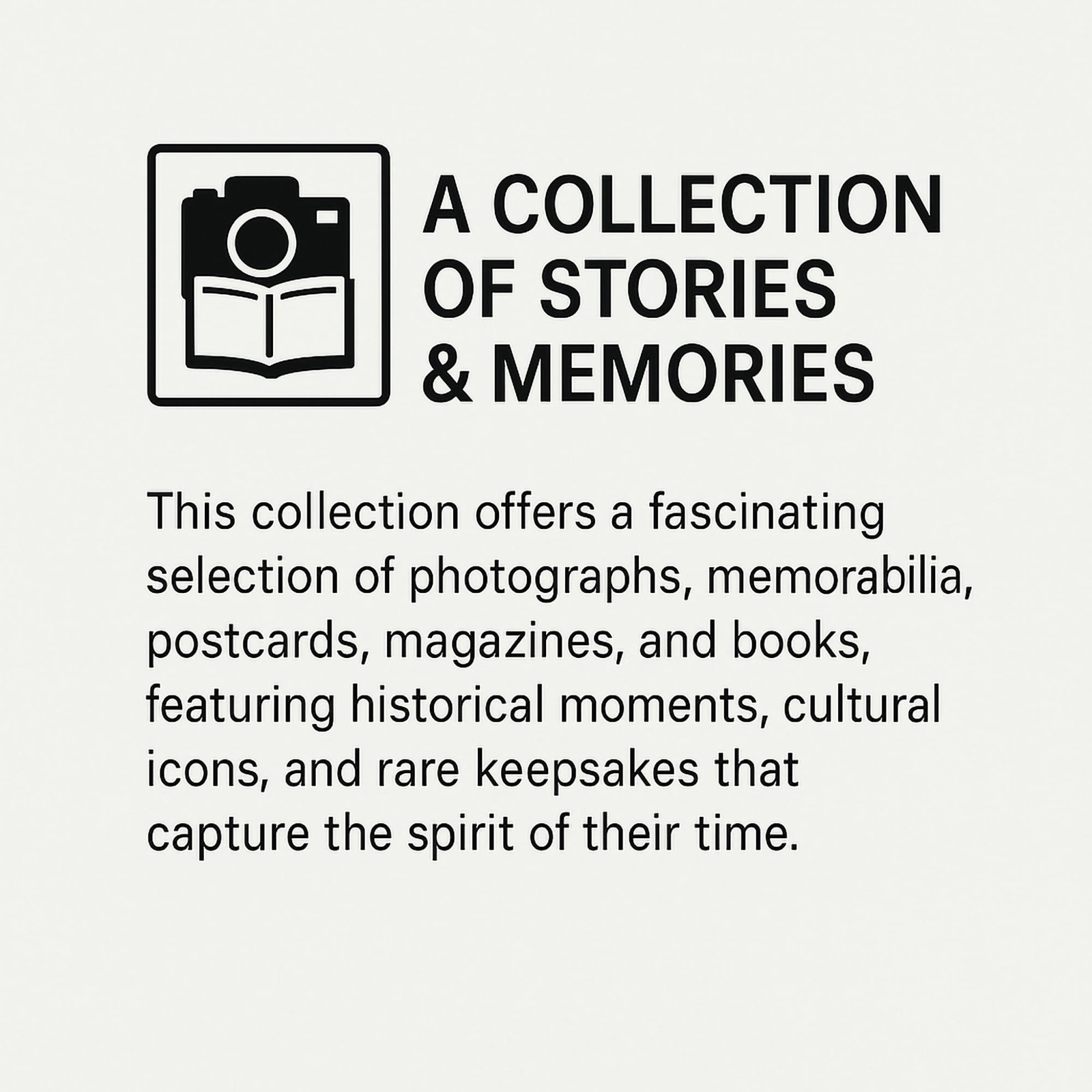 A Collection of Stories & Memories: This collection brings together a wonderful range of paintings by both well-known and emerging artists, offering a variety of styles from bold abstracts to serene landscapes and expressive portraits,