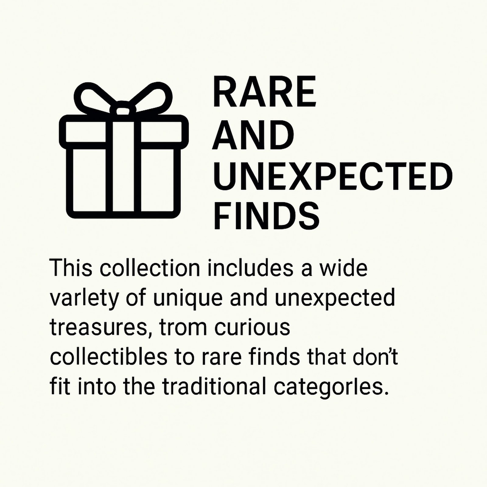Rare and Unexpected Finds (1 of 1)