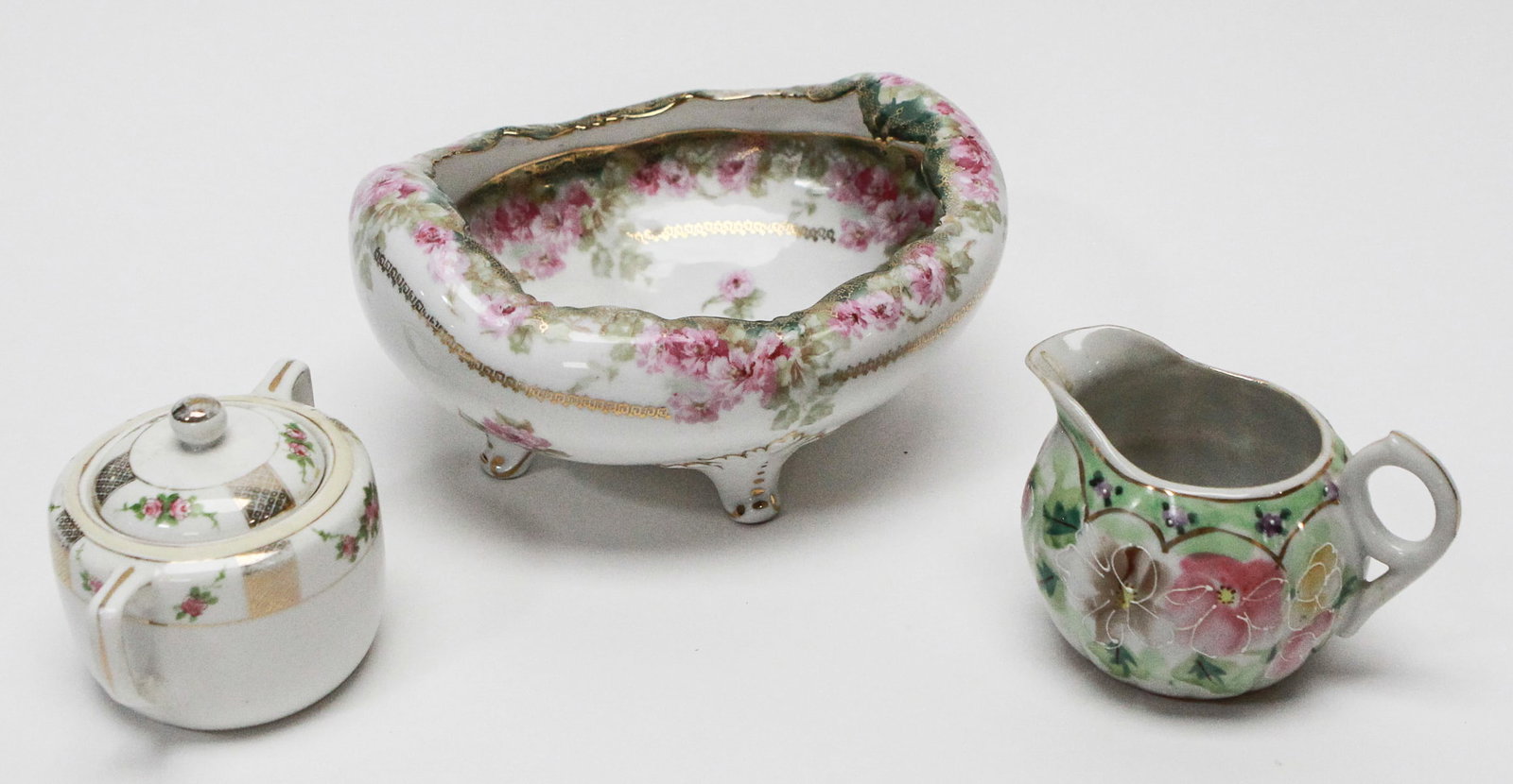 Lot of 3 Vintage Porcelain Serving Pieces I (1 of 6)