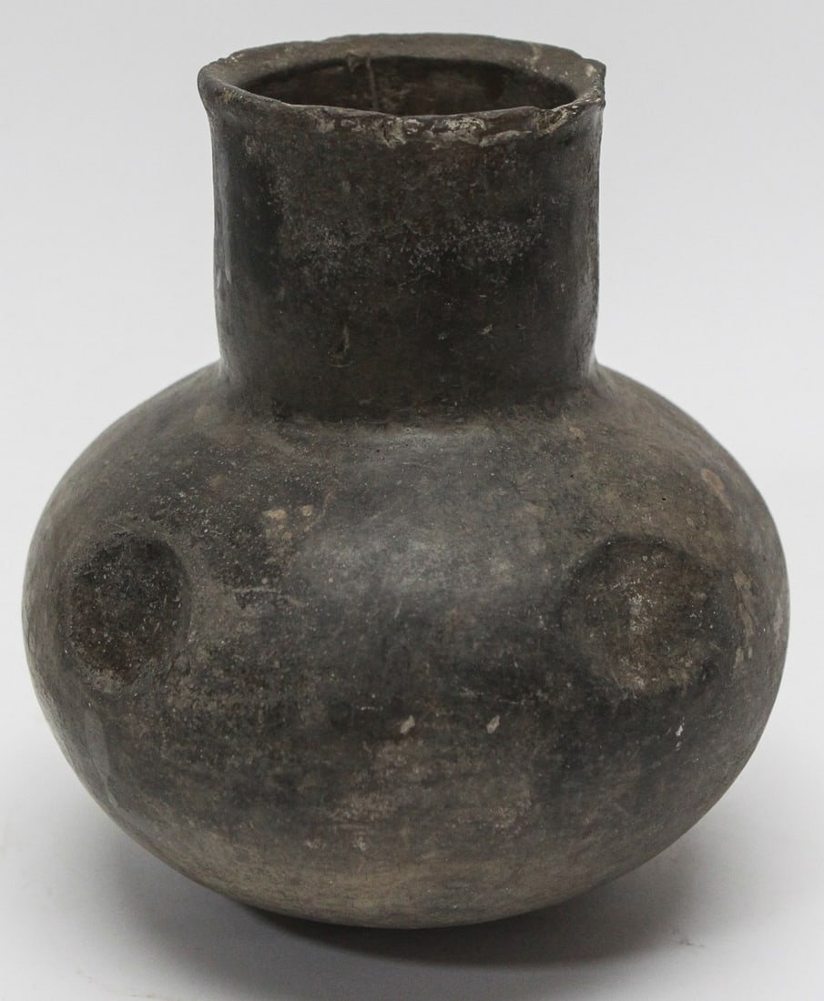 Ancient Mississippian Culture Pottery Jar, Arkansas–Mississippi Region (1 of 7)