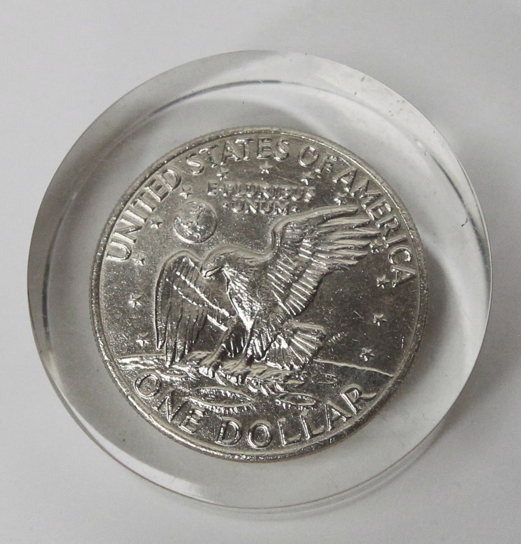 1972 Eisenhower Dollar Coin - 2