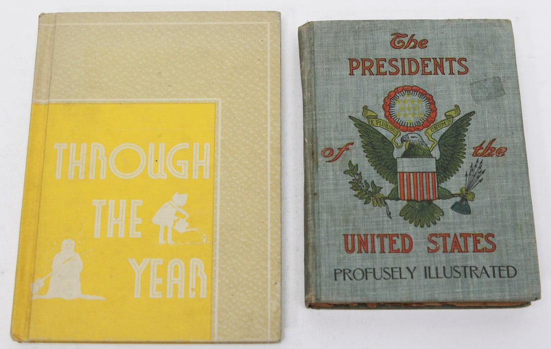 Lot of 2 Vintage Hardcover Books (1 of 3)