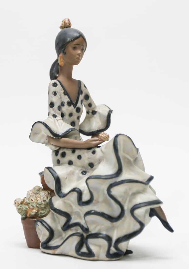 Lladró Spanish Dancer Figurine