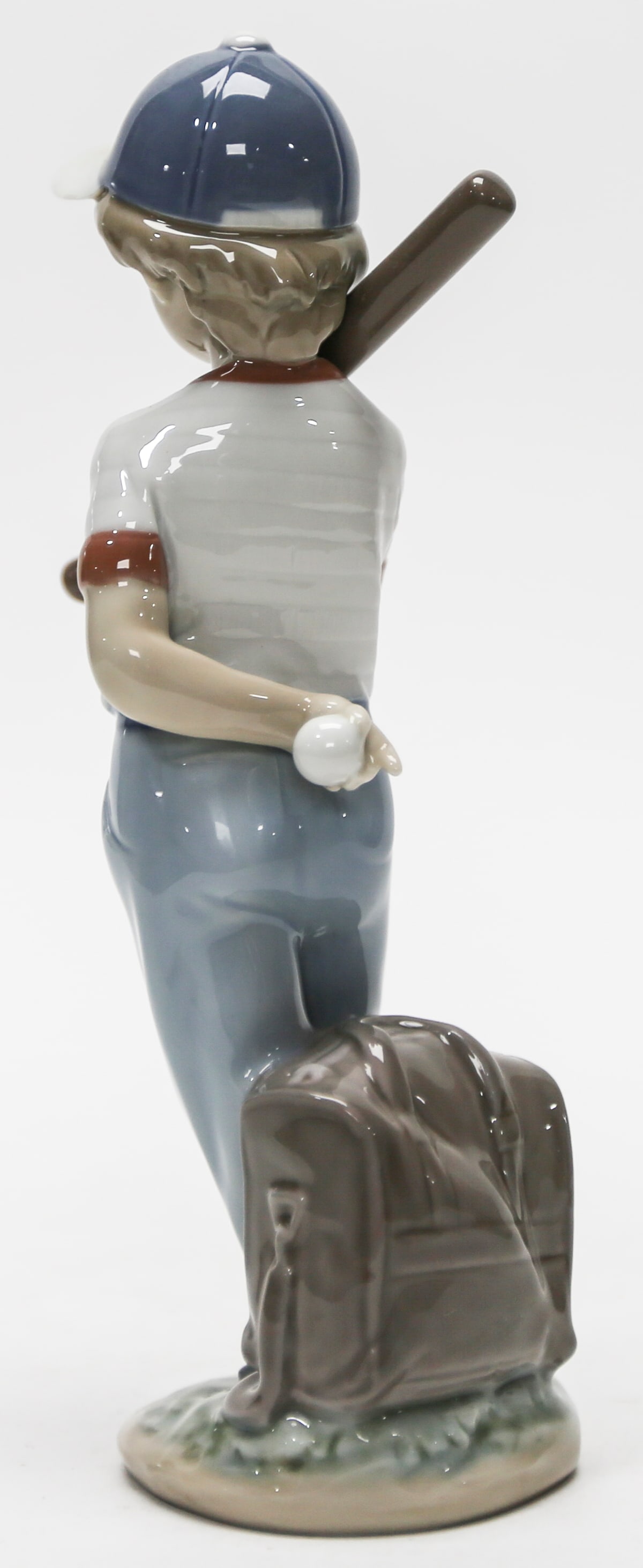 Lladró Young Baseball Player Figurine - 2