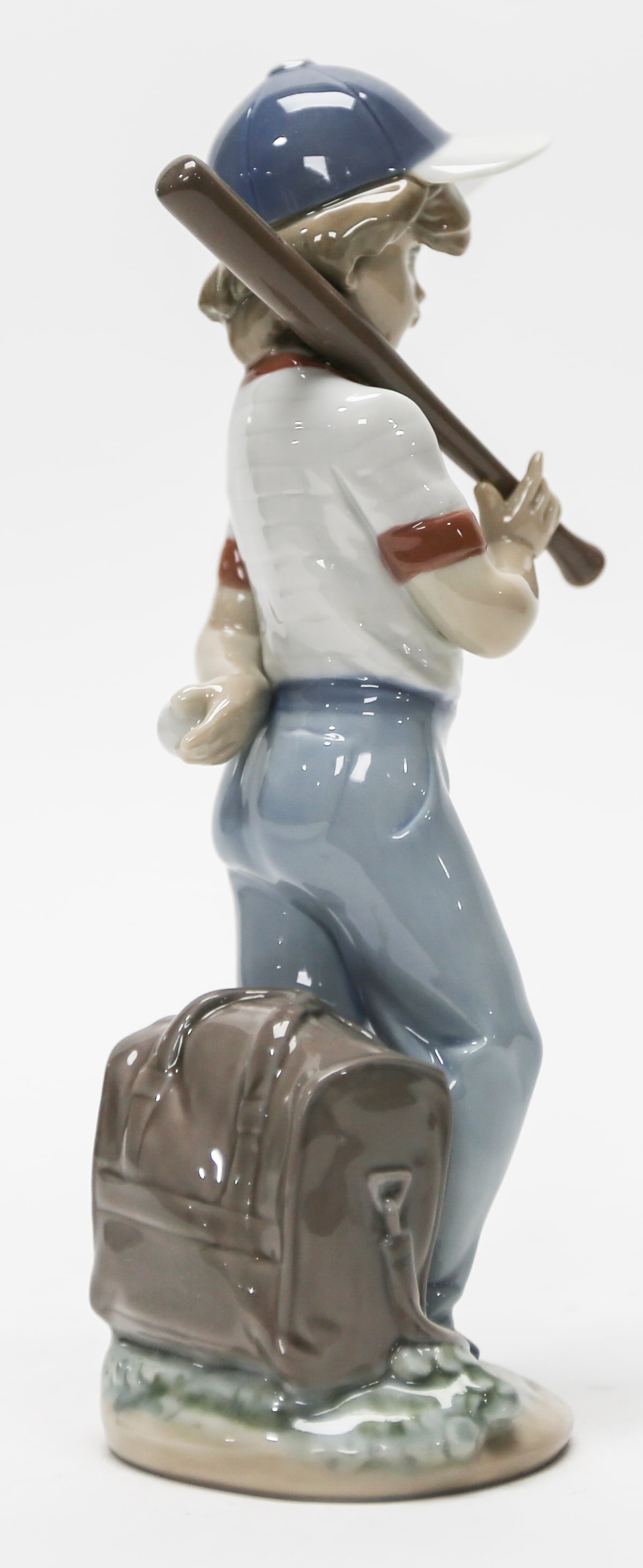 Lladró Young Baseball Player Figurine - 3