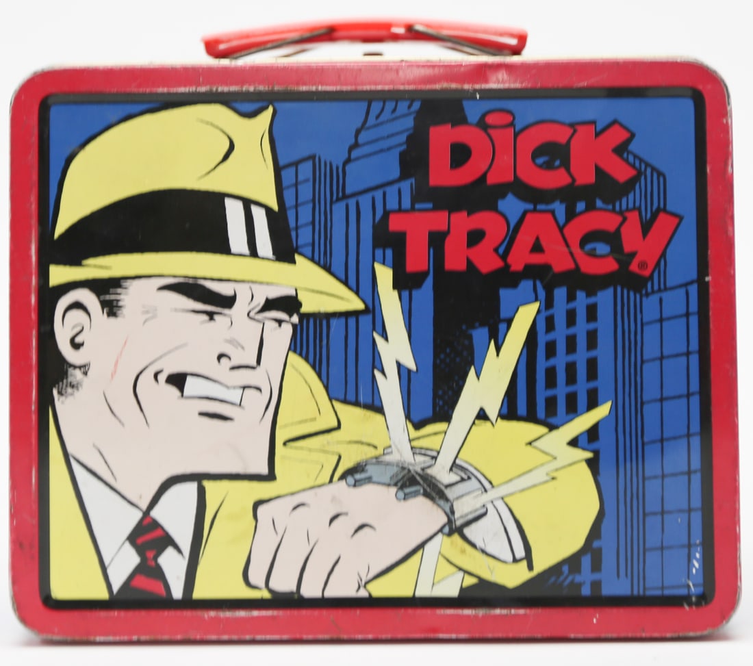 Dick Tracy Metal Lunch Box - 2