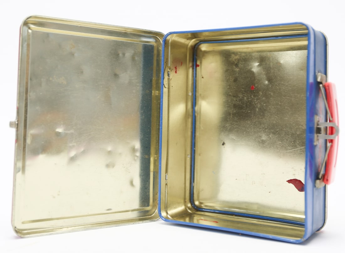 Dick Tracy Metal Lunch Box - 4