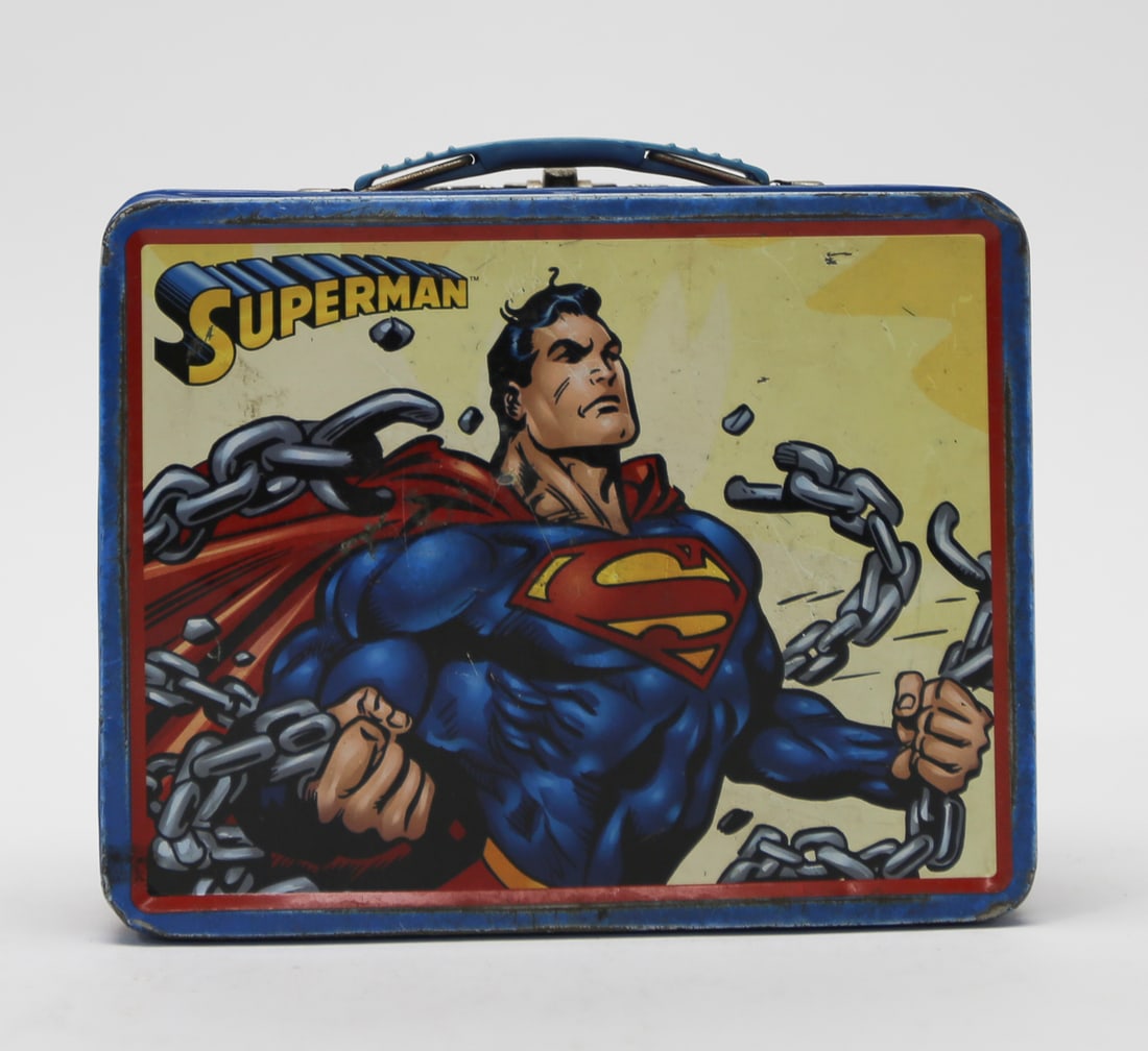 DC Comics Superman Breaking Chains Metal Lunch Box - 2