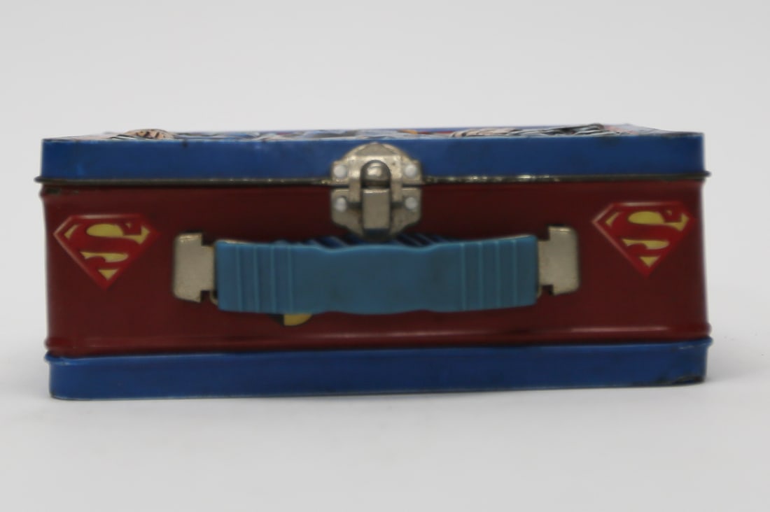 DC Comics Superman Breaking Chains Metal Lunch Box - 3