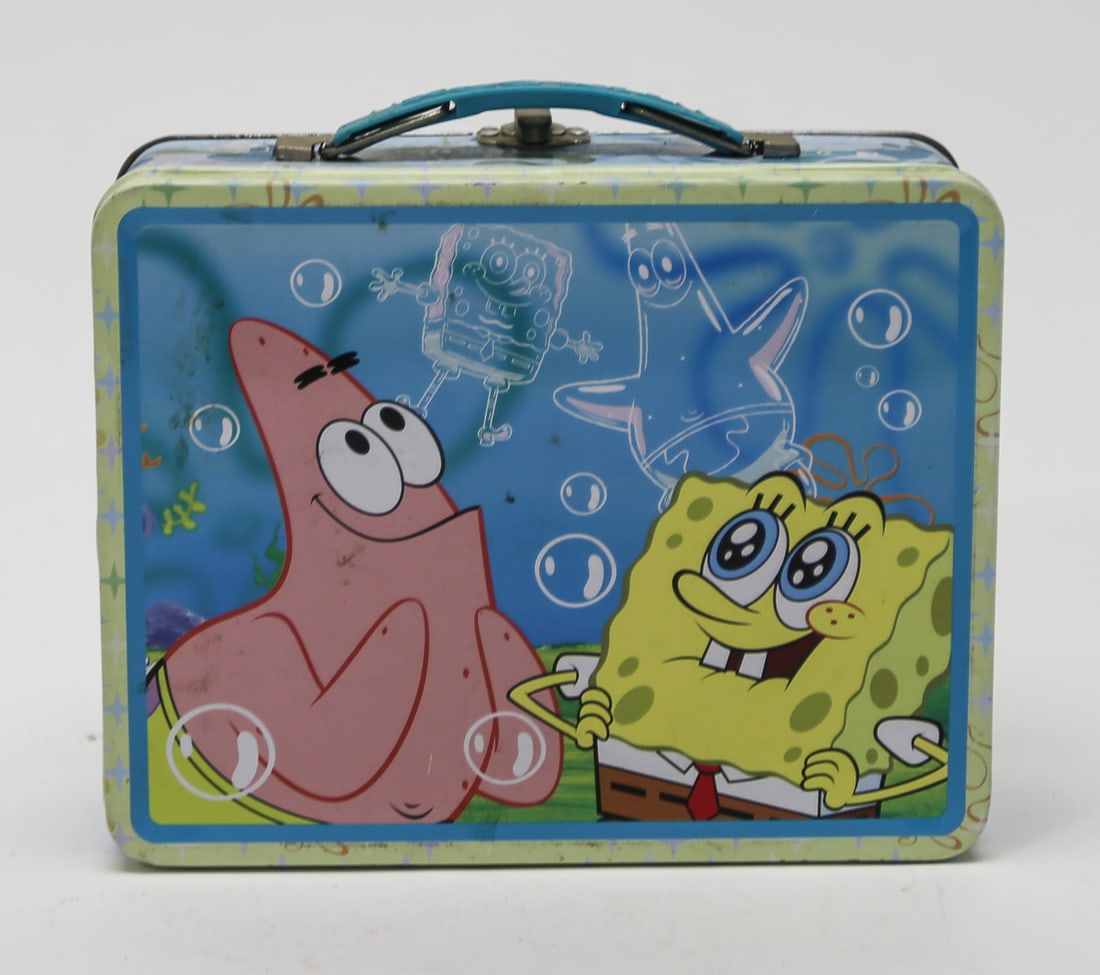 SpongeBob SquarePants and Patrick Metal Lunch Box - 2