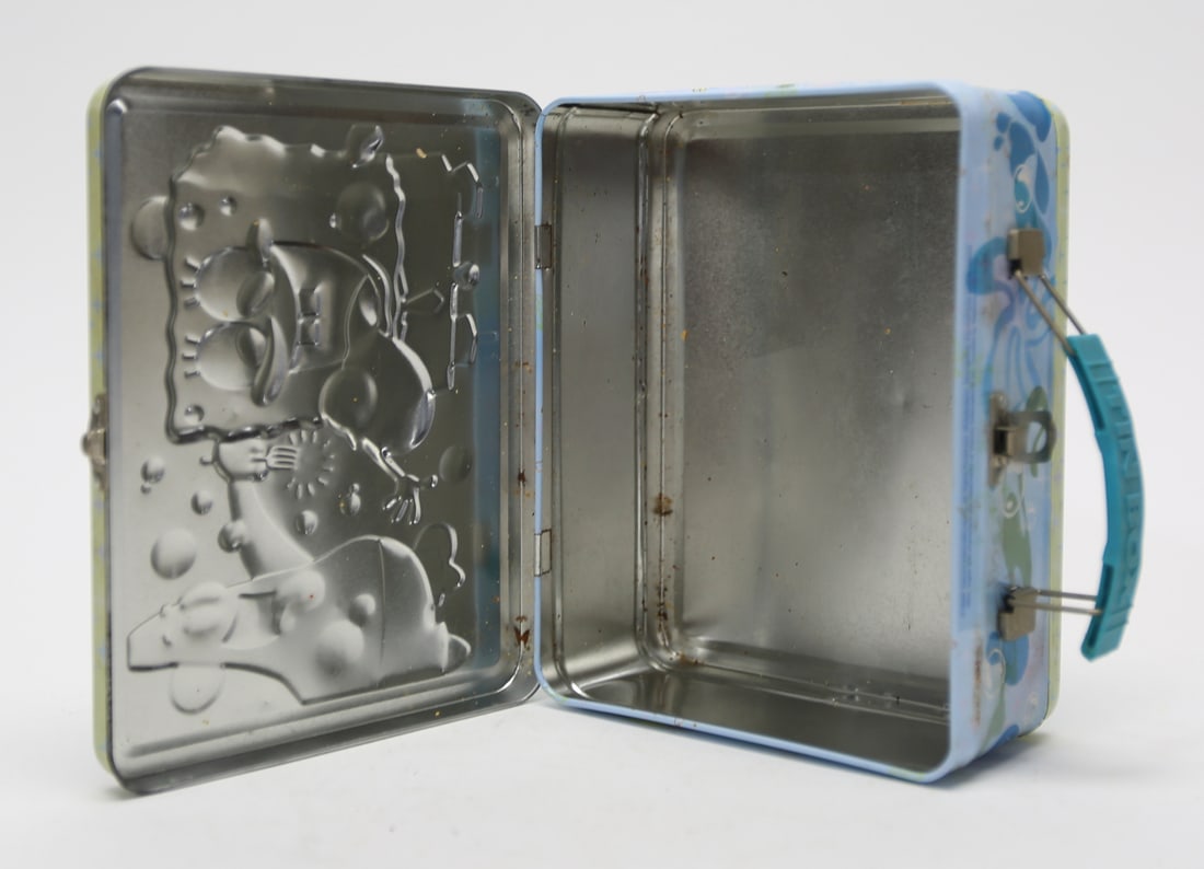 SpongeBob SquarePants and Patrick Metal Lunch Box - 4
