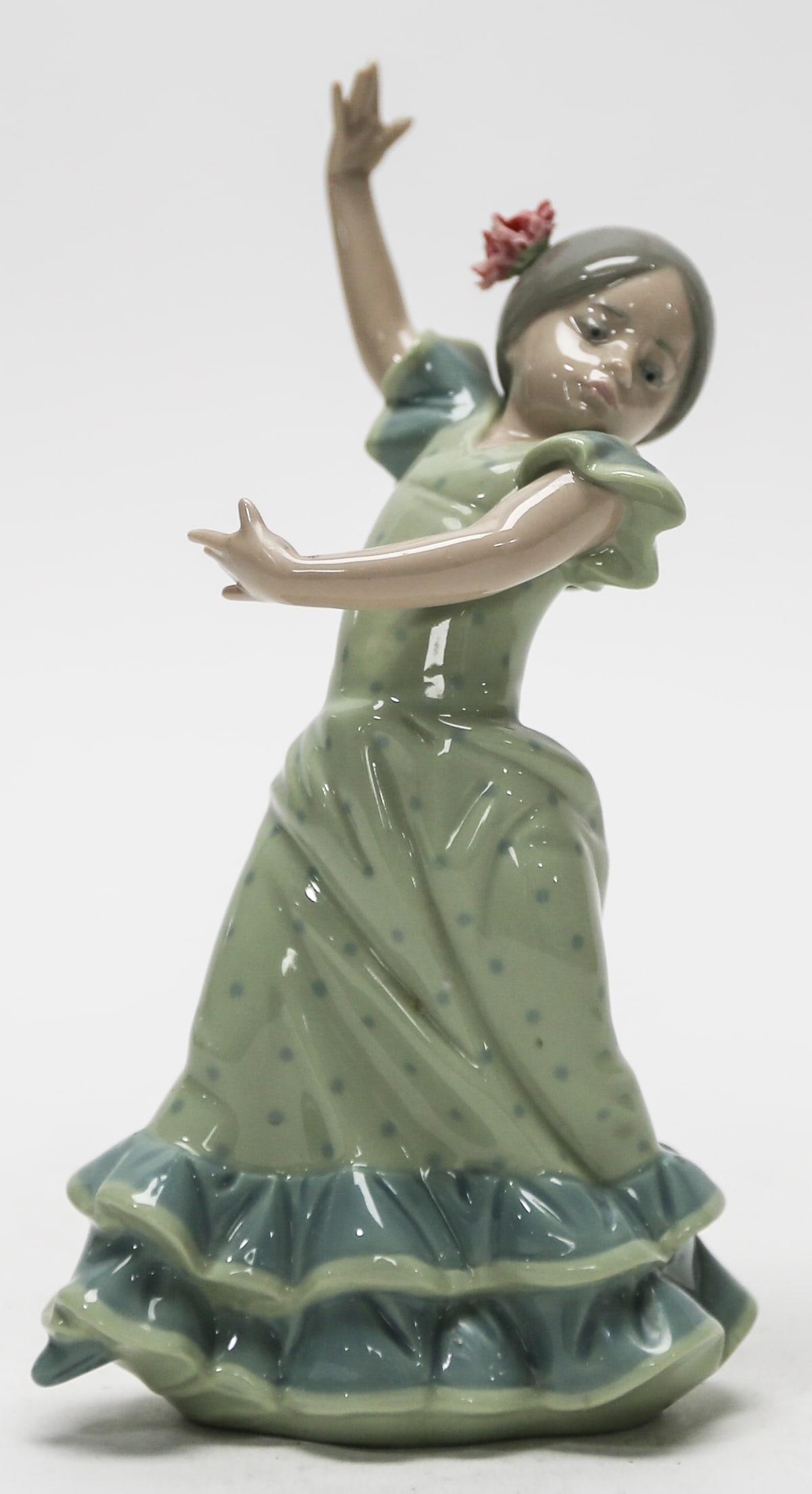 Lladro Spanish Flamenco Dancer Porcelain Figurine (1 of 3)