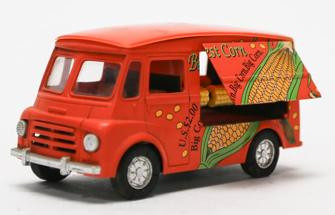 Kin Toy Best Corn Vending Van Toy (1 of 5)