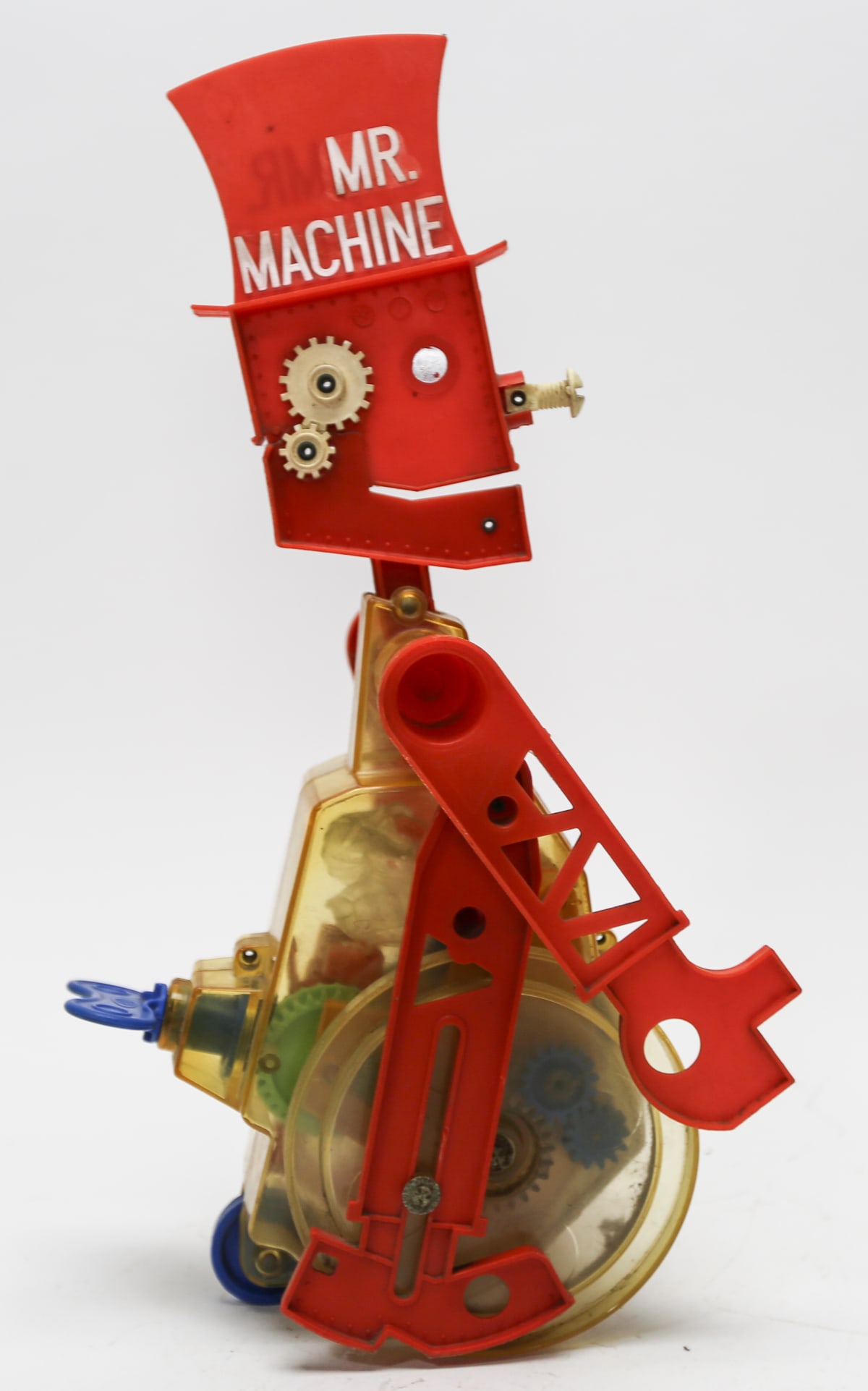 Vintage Ideal Mr Machine Mechanical Wind Up Robot Toy (1 of 7)