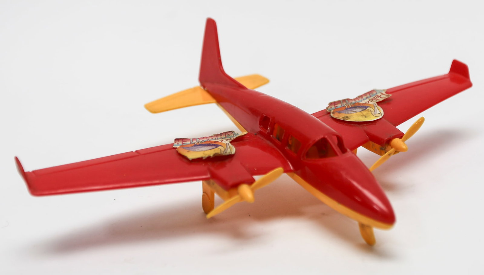 Vintage Topping Toys Twin-Propeller Airplane (1 of 5)