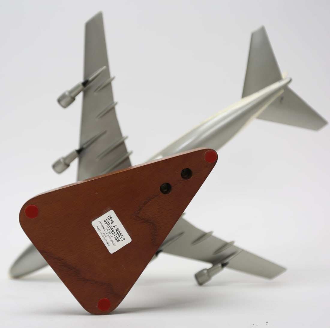 Pan Am Boeing 747 Display Model Plane - 3