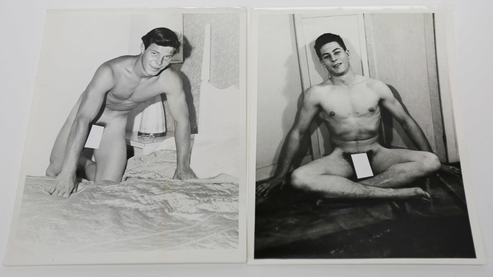 Vintage Male Physique Photographs Lot of 2 (1 of 1)