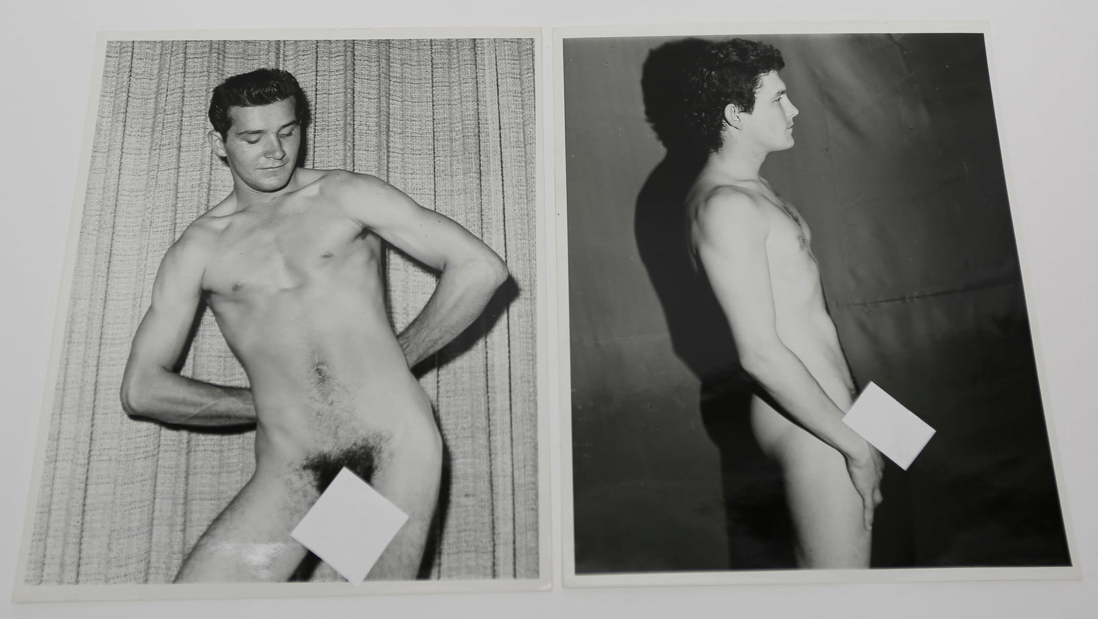 Vintage Male Physique Photographs Lot of 2 (1 of 1)