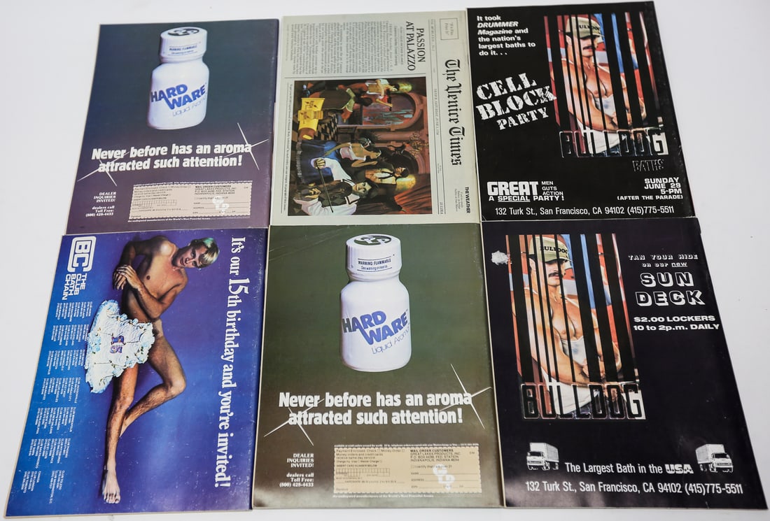 Vintage Drummer Magazines Issues 35 Through 40 - 2