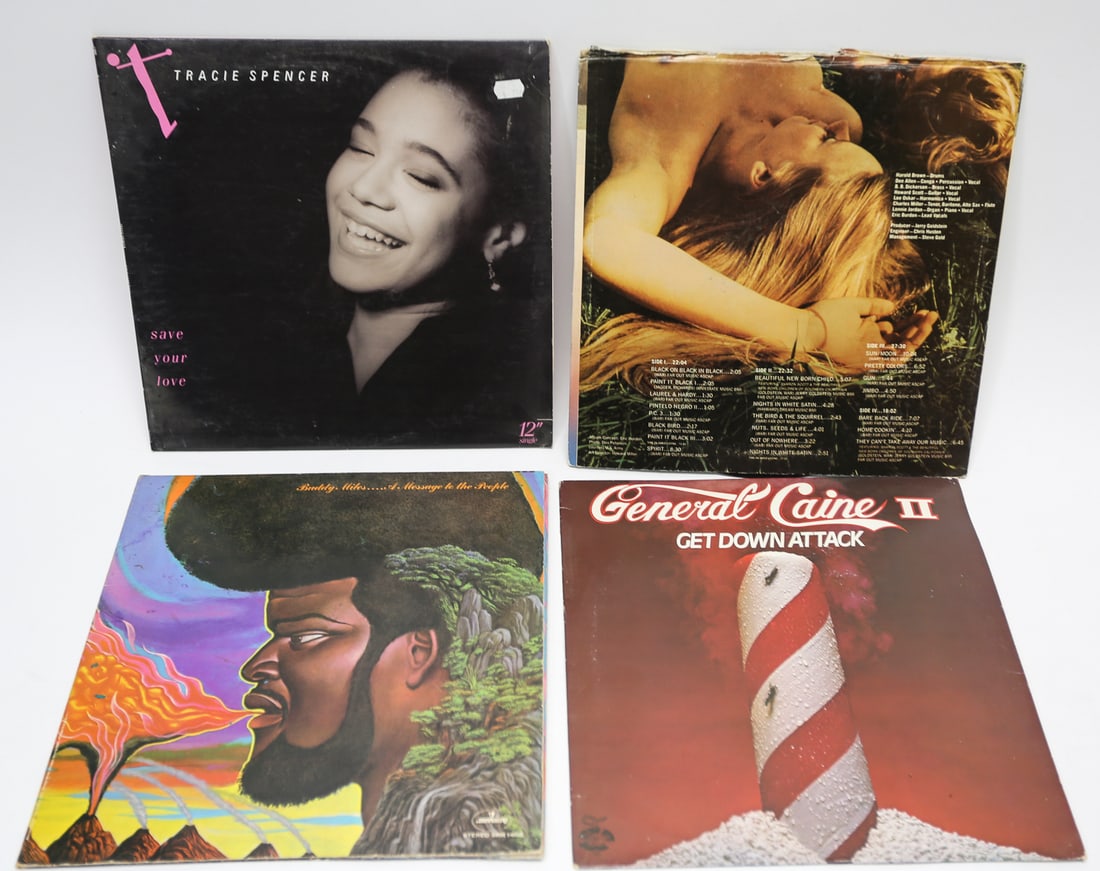 Vintage Vinyl Records Lot of 4 (1 of 2)