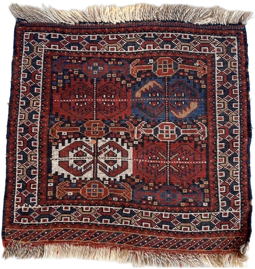 Antique Shahsevan Qashqai Saddlebag Pair - 2